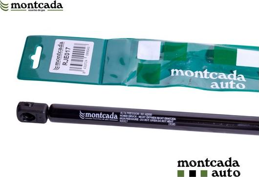 Montcada RJE017 - Газова пружина, заднє скло autocars.com.ua