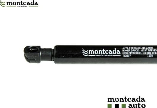 Montcada RKI007 - Газова пружина, кришка багажник autocars.com.ua