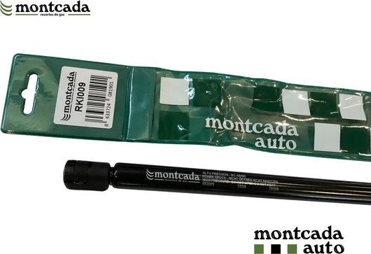 Montcada RKI009 - Газова пружина, кришка багажник autocars.com.ua