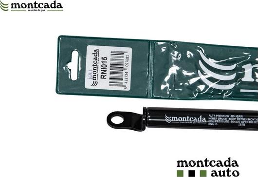 Montcada RNI015 - Газова пружина, кришка багажник autocars.com.ua