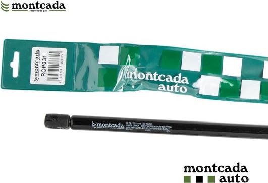 Montcada ROP031 - Газова пружина, кришка багажник autocars.com.ua