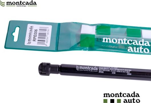 Montcada RPE006 - Газовая пружина, упор autodnr.net
