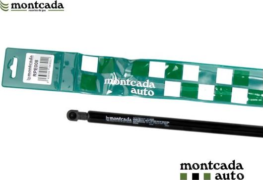 Montcada RPE008 - Газова пружина, кришка багажник autocars.com.ua