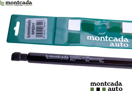 Montcada RPE011 - Газовая пружина, упор autodnr.net