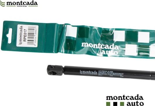 Montcada RPE017 - Газова пружина, кришка багажник autocars.com.ua