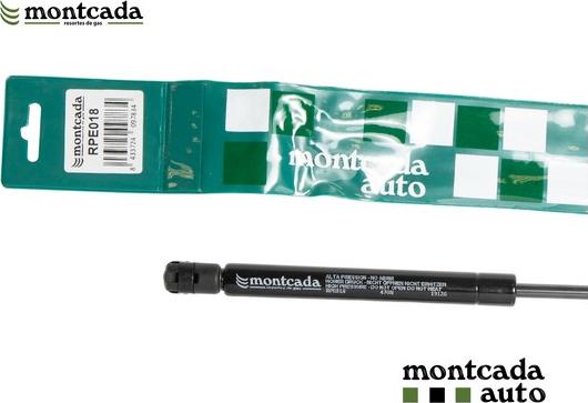 Montcada RPE018 - Газова пружина, кришка багажник autocars.com.ua