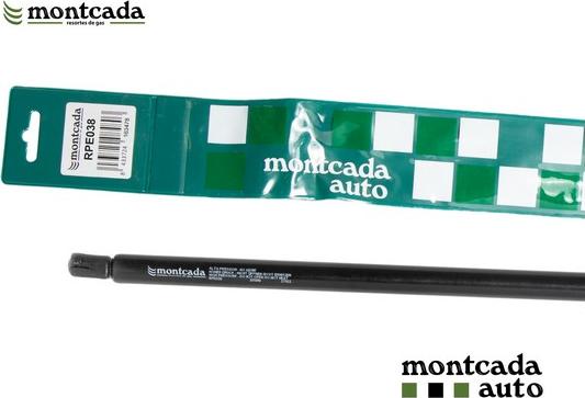 Montcada RPE038 - Газова пружина, кришка багажник autocars.com.ua