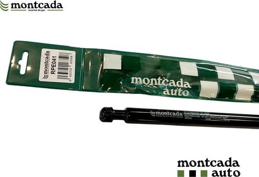 Montcada RPE041 - Газова пружина, кришка багажник autocars.com.ua