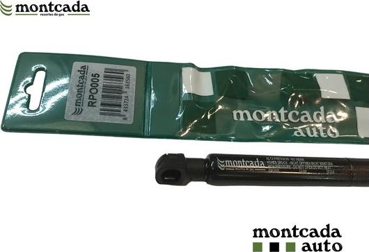 Montcada RPO005 - Газовая пружина, капот autodnr.net