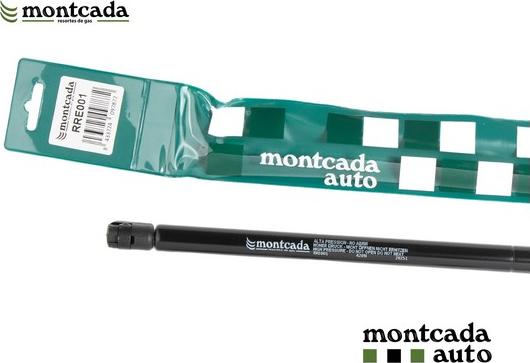 Montcada RRE001 - Газова пружина, кришка багажник autocars.com.ua