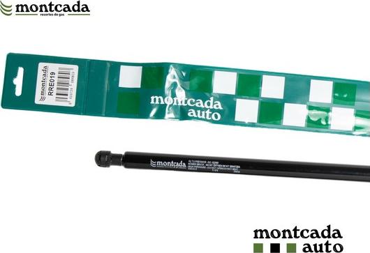 Montcada RRE019 - Газова пружина, кришка багажник autocars.com.ua