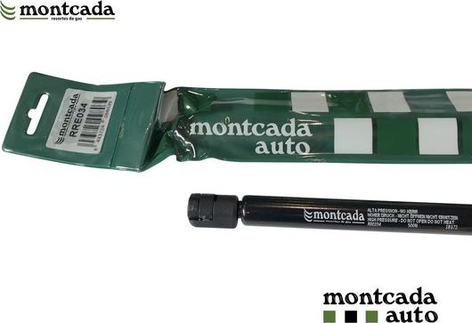 Montcada RRE034 - Газова пружина, кришка багажник autocars.com.ua