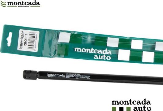 Montcada RRO001 - Газовая пружина, упор autodnr.net