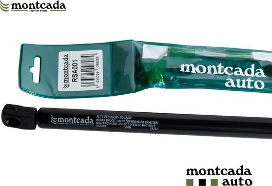 Montcada RSA001 - Газовая пружина, упор autodnr.net