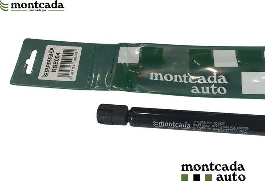 Montcada RSE004 - Газовая пружина, упор autodnr.net