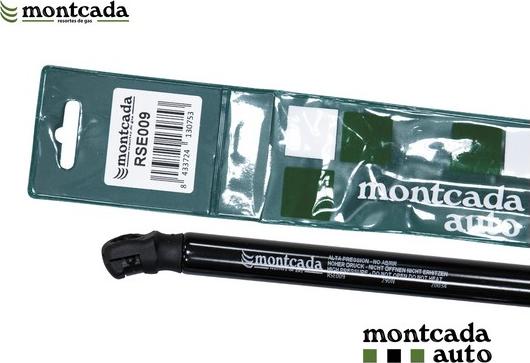 Montcada RSE009 - Газовая пружина, упор autodnr.net