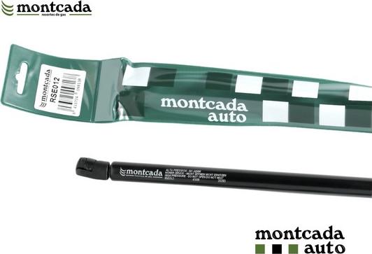 Montcada RSE012 - Газова пружина, кришка багажник autocars.com.ua