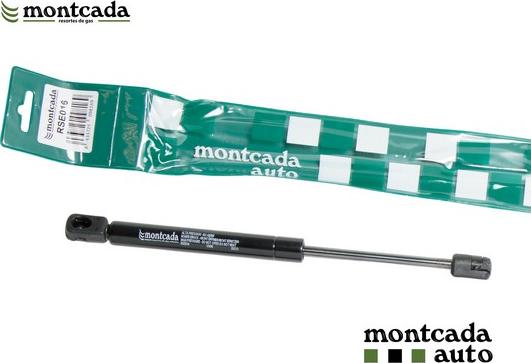 Montcada RSE016 - Газова пружина, кришка багажник autocars.com.ua