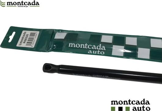 Montcada RSE020 - Газова пружина, кришка багажник autocars.com.ua