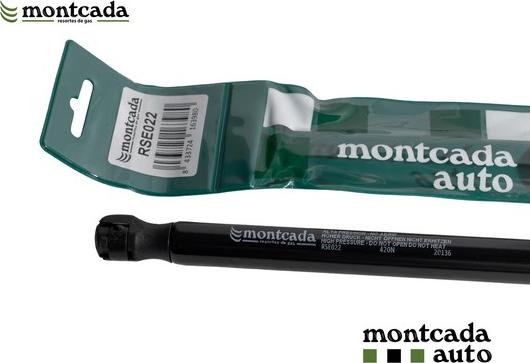 Montcada RSE022 - Газова пружина, кришка багажник autocars.com.ua
