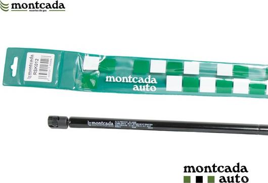 Montcada RSK012 - Газова пружина, кришка багажник autocars.com.ua