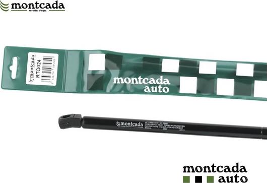 Montcada RTO024 - Газовая пружина, упор autodnr.net