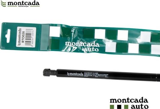 Montcada RTO025 - Газова пружина, кришка багажник autocars.com.ua