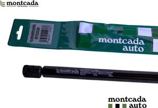 Montcada RTO026 - Газова пружина, кришка багажник autocars.com.ua