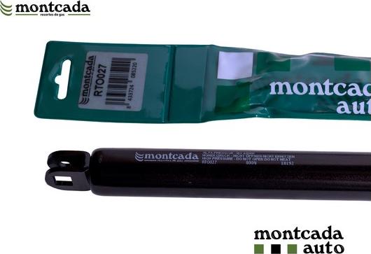 Montcada RTO027 - Газова пружина, кришка багажник autocars.com.ua