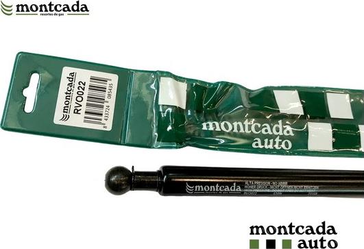 Montcada RVO022 - Газовая пружина, упор autodnr.net