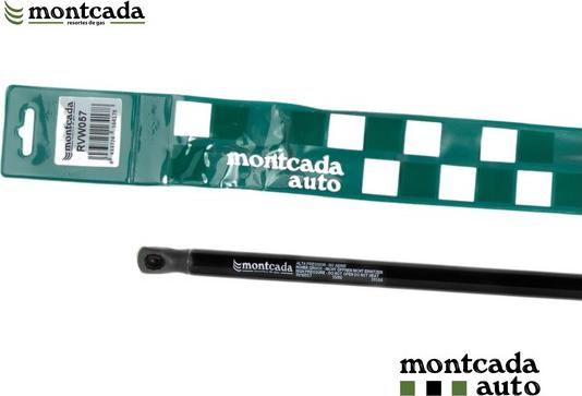 Montcada RVW057 - Газова пружина, кришка багажник autocars.com.ua