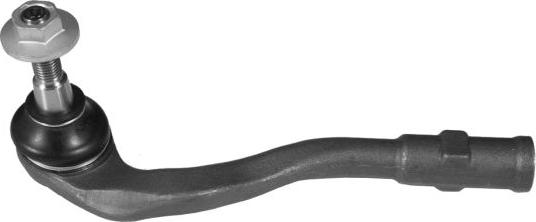 MOOG AU-ES-10907 - Наконечник рульової тяги, кульовий шарнір autocars.com.ua