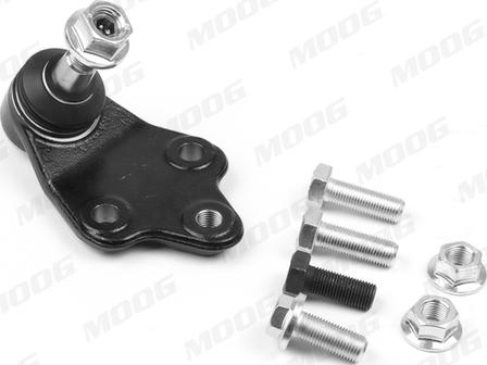 MOOG CY-BJ-18858 - Несучий / направляючий шарнір autocars.com.ua