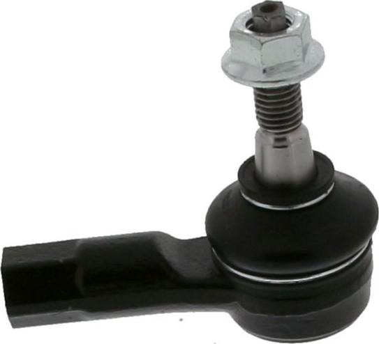 MOOG DE-ES-13821 - Наконечник рульової тяги, кульовий шарнір autocars.com.ua