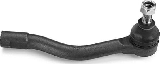 MOOG DE-ES-2472 - Наконечник рульової тяги, кульовий шарнір autocars.com.ua