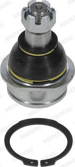 MOOG DI-BJ-15439 - Несучий / направляючий шарнір autocars.com.ua