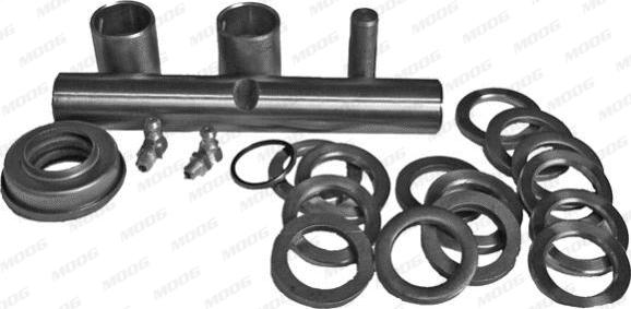 MOOG FD-BJ-2001 - Ремкомплект, шворінь поворотного кулака autocars.com.ua