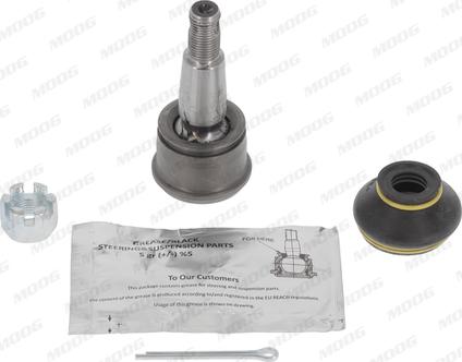 MOOG HO-BJ-16869 - Несучий / направляючий шарнір autocars.com.ua