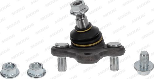 MOOG HY-BJ-17057 - Несучий / направляючий шарнір autocars.com.ua