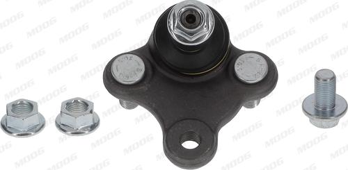 MOOG HY-BJ-17058 - Несучий / направляючий шарнір autocars.com.ua