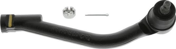 MOOG HY-ES-14565 - Наконечник рульової тяги, кульовий шарнір autocars.com.ua