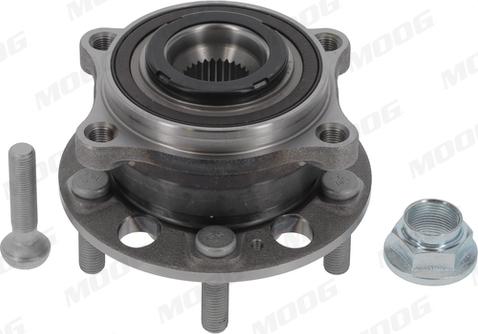 MOOG HY-WB-13028 - Комплект підшипника маточини колеса autocars.com.ua