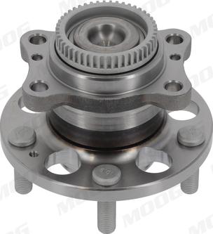 MOOG KI-WB-12977 - Комплект підшипника маточини колеса autocars.com.ua