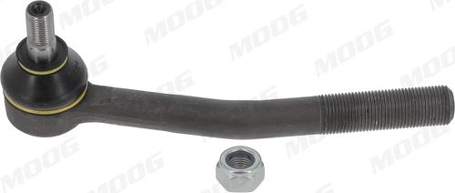 Moog LA-ES-0061 - Наконечник рулевой тяги, шарнир autodnr.net