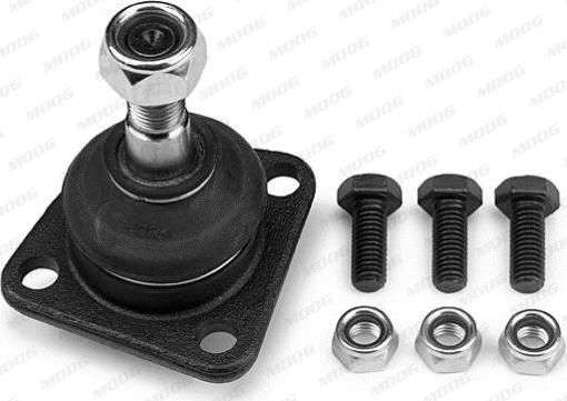 MOOG LN-BJ-3151 - Несучий / направляючий шарнір autocars.com.ua