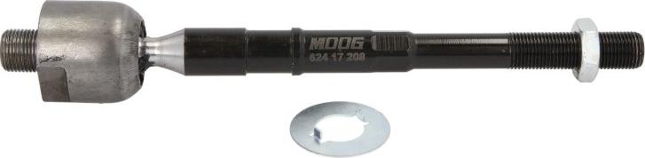 MOOG LR-AX-14897 - Осьовий шарнір, рульова тяга autocars.com.ua