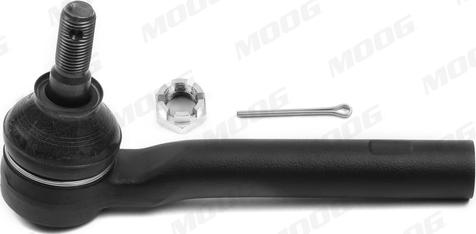 MOOG MD-ES-18016 - Наконечник рульової тяги, кульовий шарнір autocars.com.ua