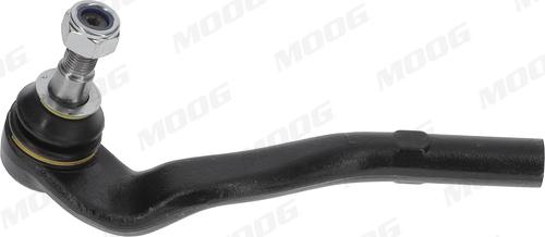 Moog ME-ES-10147 - Наконечник рульової тяги, кульовий шарнір autocars.com.ua