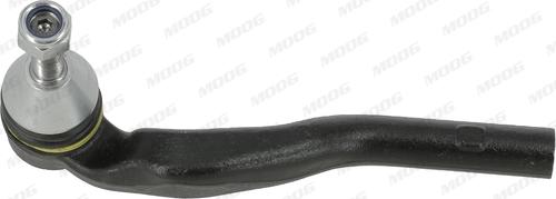 Moog ME-ES-15553 - Наконечник рульової тяги, кульовий шарнір autocars.com.ua