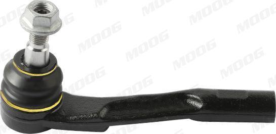 Moog ME-ES-17619 - Наконечник рульової тяги, кульовий шарнір autocars.com.ua